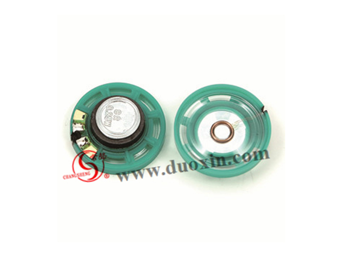 27mm plastic mylar speaker DXP27W-A