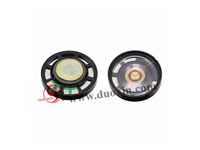 27mm plastic mylar speaker DXP27W-B